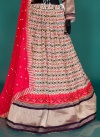 Art Banarasi Silk Designer Lehenga Choli - 2